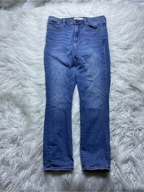Abercrombie The Super Skinny Ankle High Rise Jeans